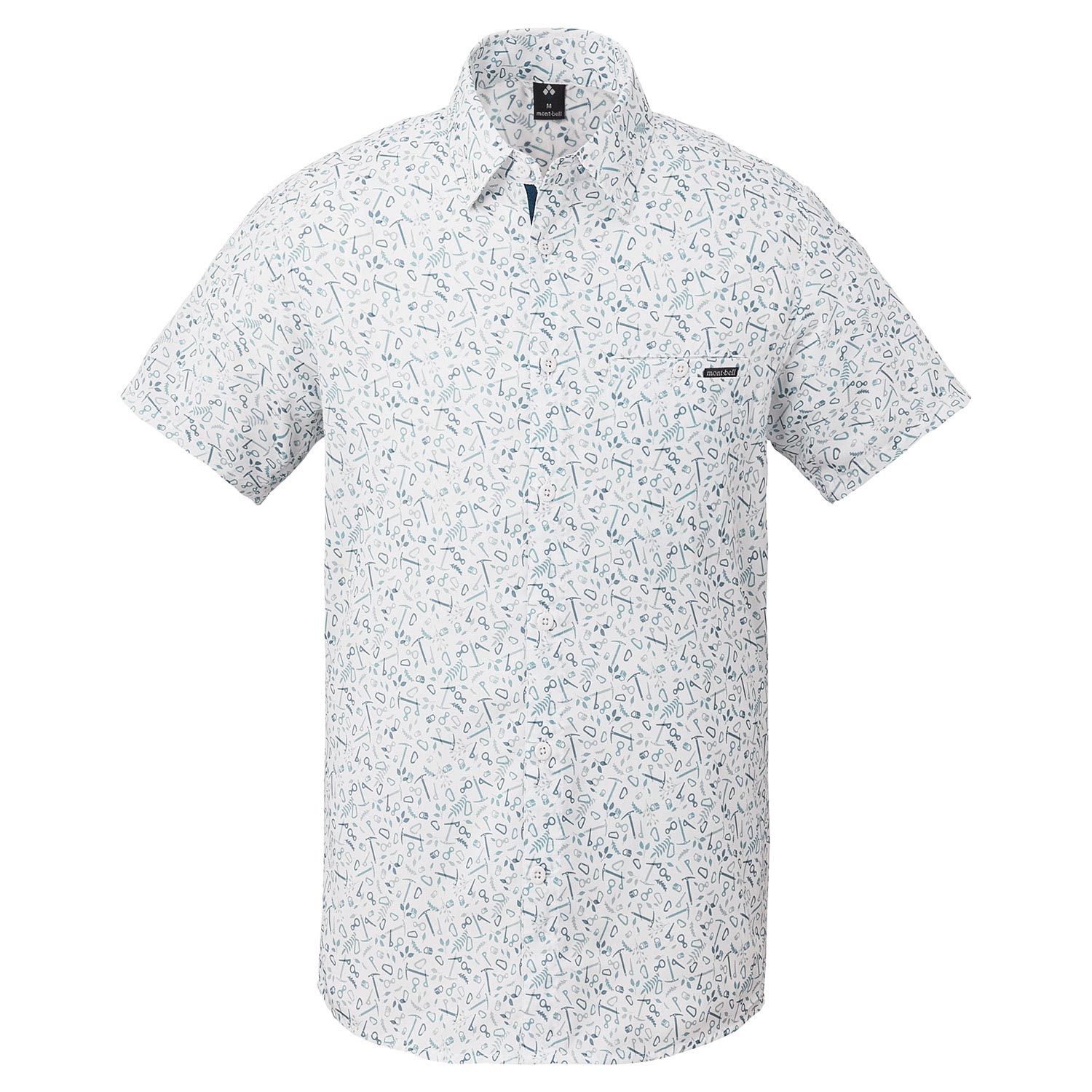 Wickron Light Print Short Sleeve Shirt Men's